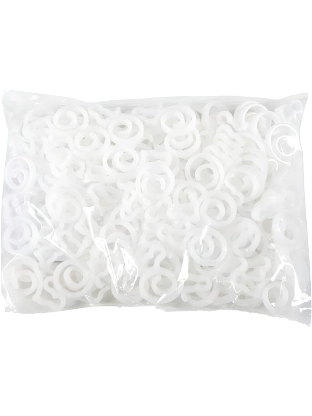 Christmas Light Clips - Pack of 100 Gutter Hooks for Outdoor String Lights